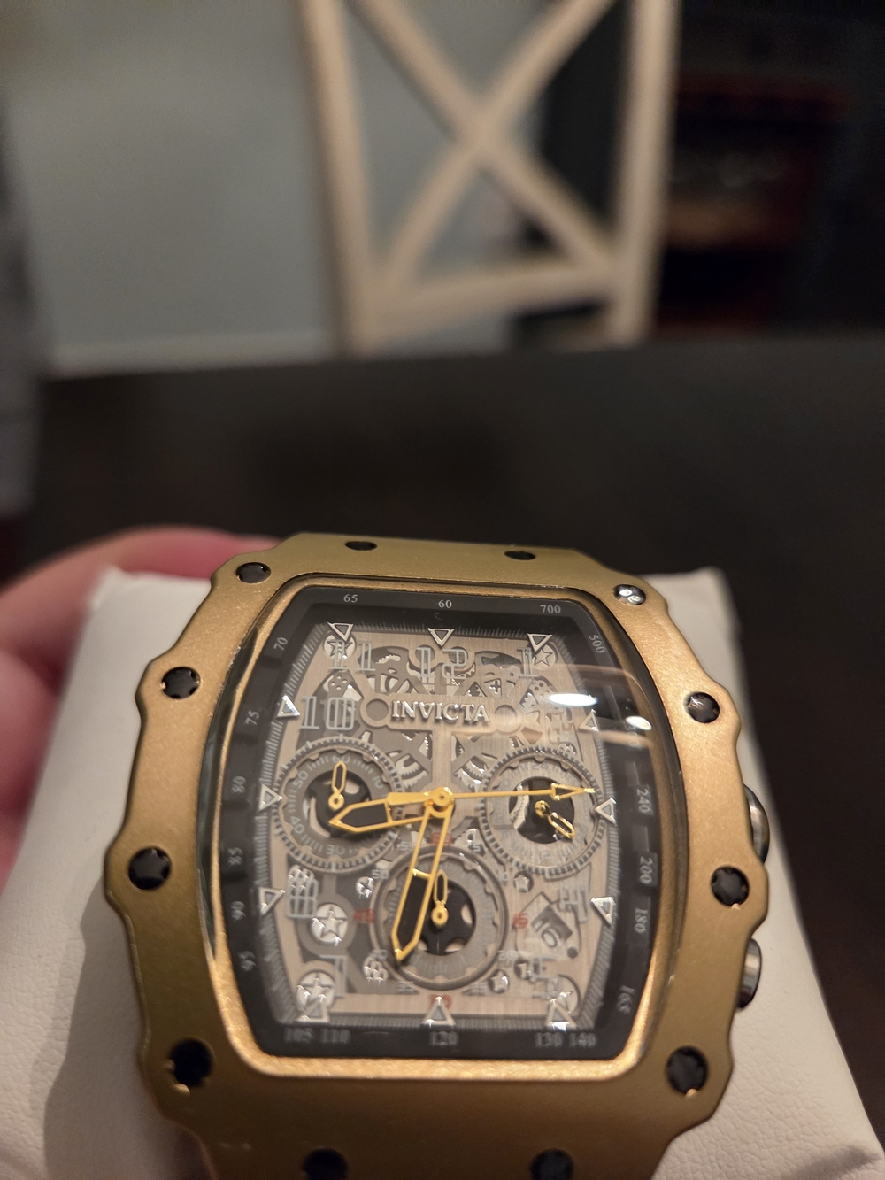 Invicta Mens Racing Nitro Watch - Picture 3 of 8